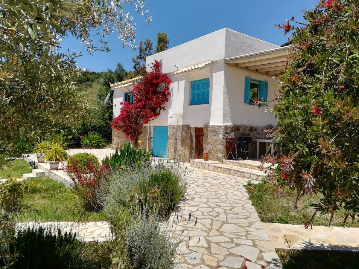 Lemon Tree Cottage Finikounta Exterior foto