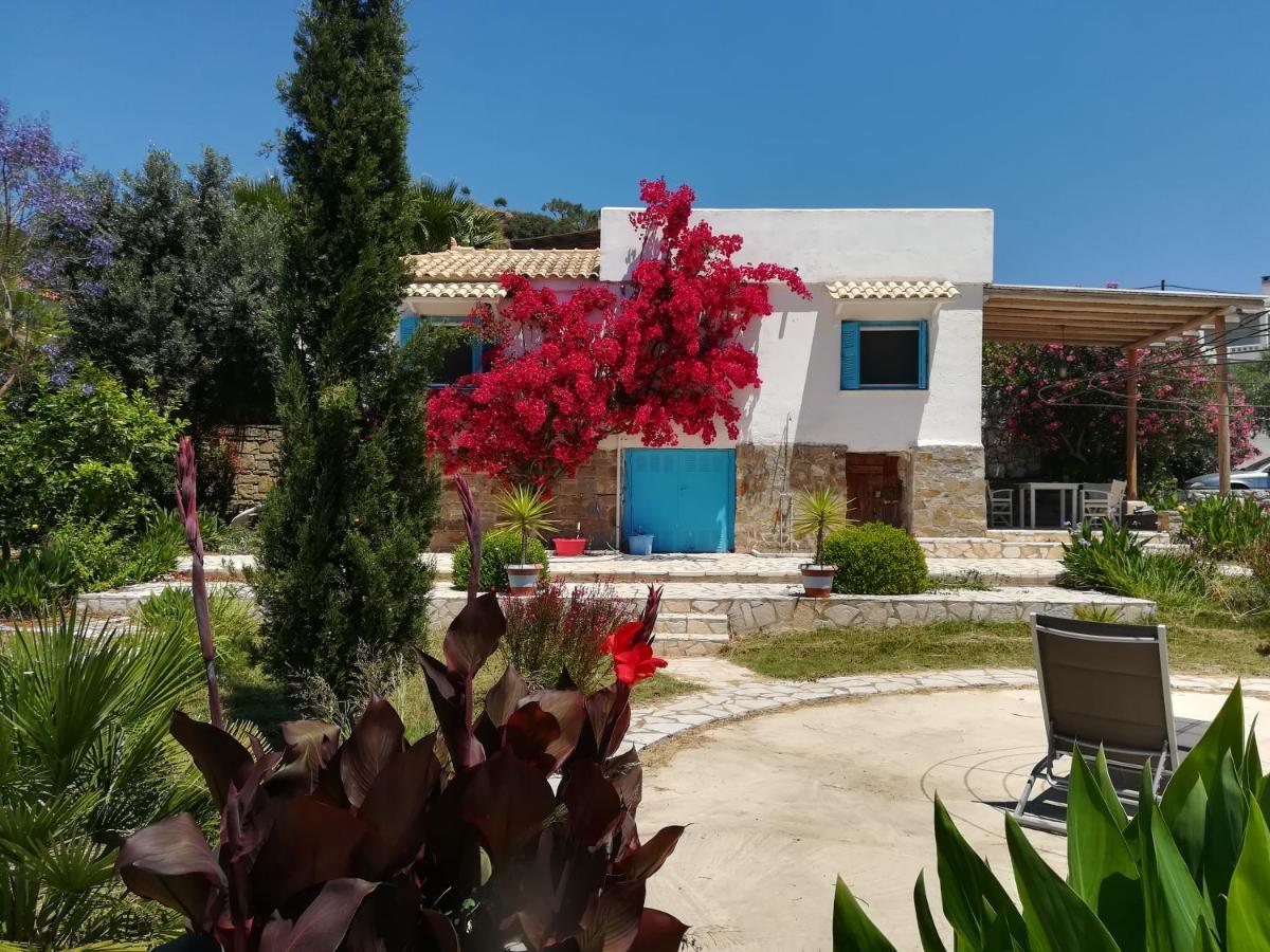 Lemon Tree Cottage Finikounta Exterior foto