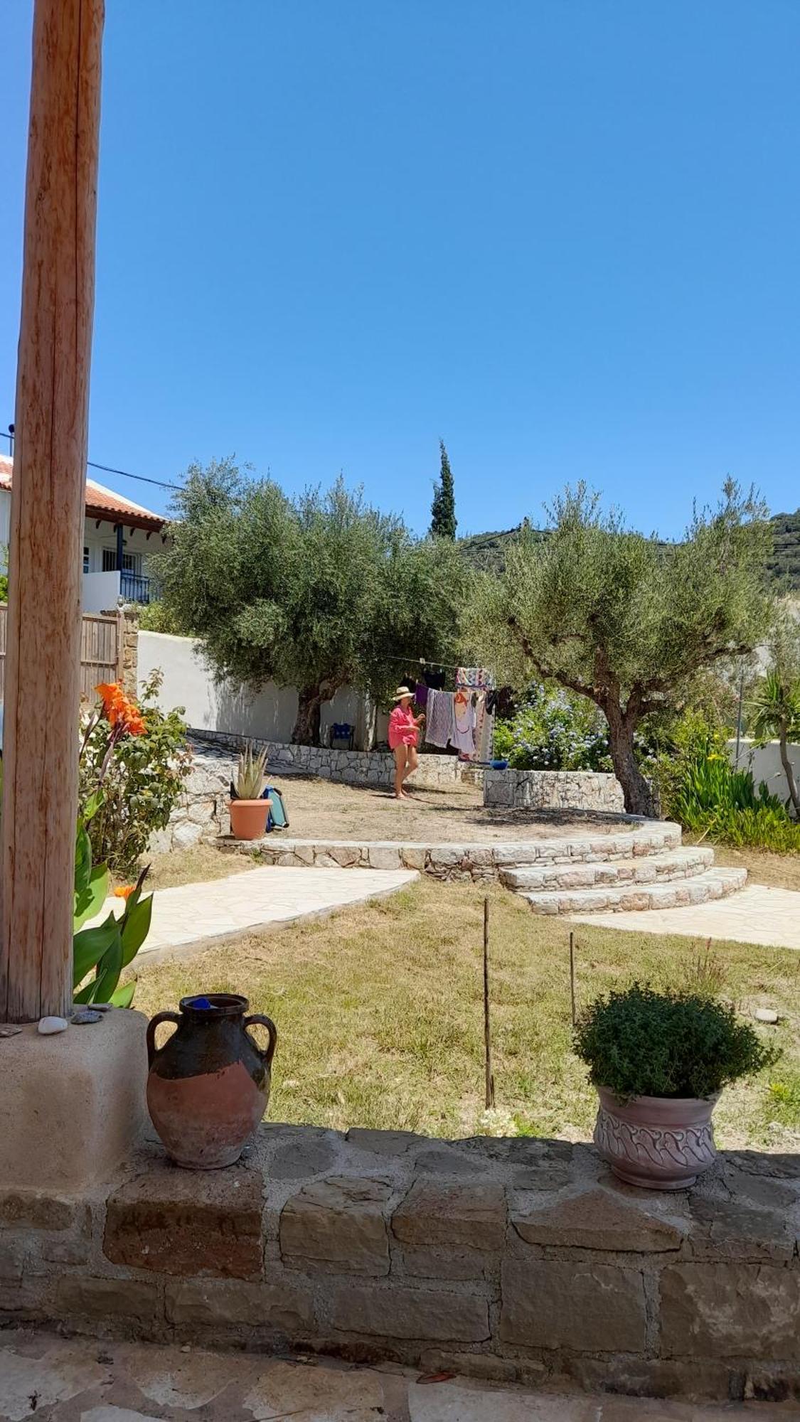 Lemon Tree Cottage Finikounta Exterior foto