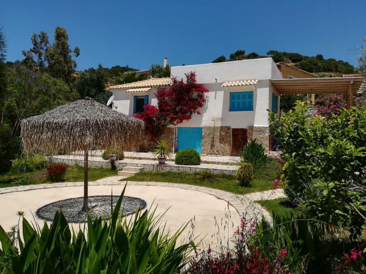 Lemon Tree Cottage Finikounta Exterior foto